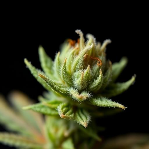 Amber Creek Auto cannabis flower grown indoors