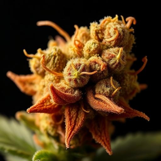 Copper Canyon Cream cannabis flower grown indoors