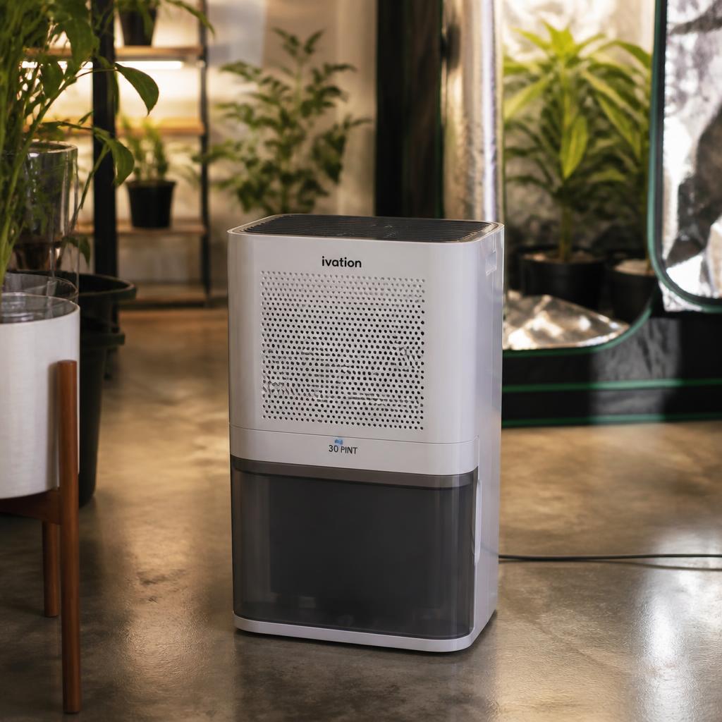 Grow Room Dehumidifier, 30 Pint