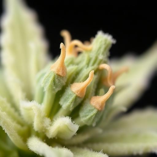 Grandma's Porch Light cannabis flower grown indoors
