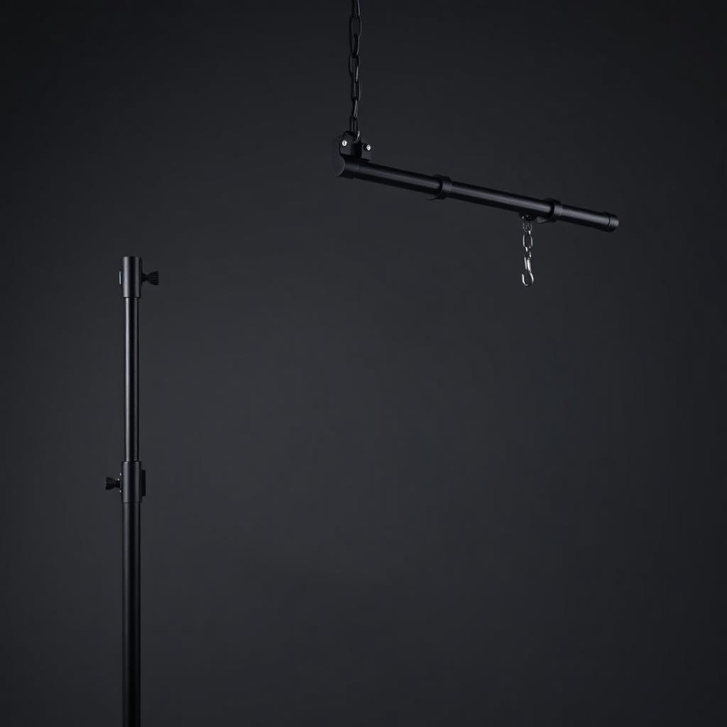 Hang Bar + Ceiling Hook Kit (No-Tent Setups)