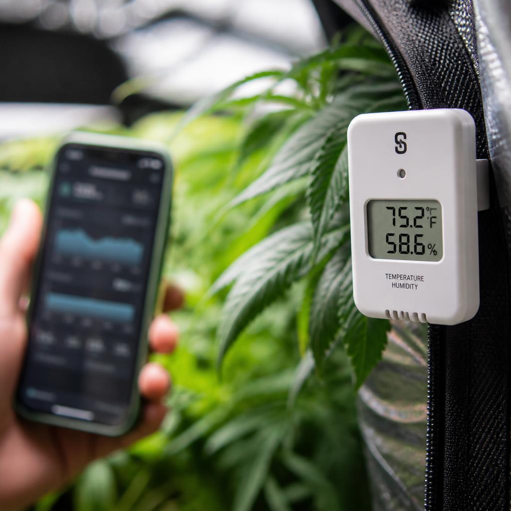 Wireless Temp & Humidity Reader