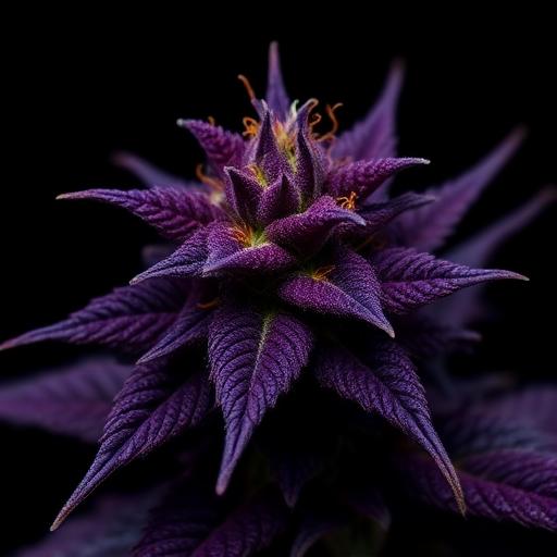 Night Shift Nancy cannabis flower grown indoors