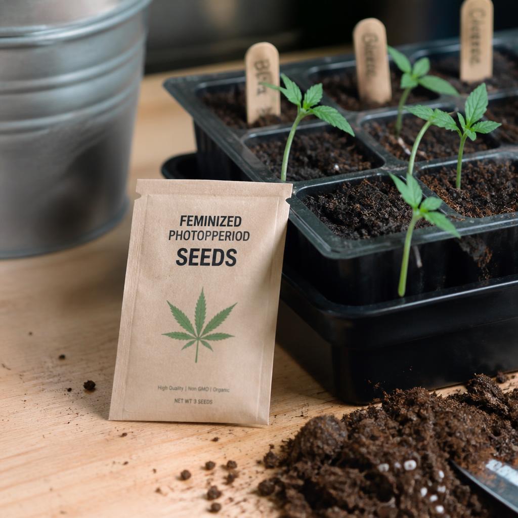 Feminized Photoperiod Seeds (5-Pack)