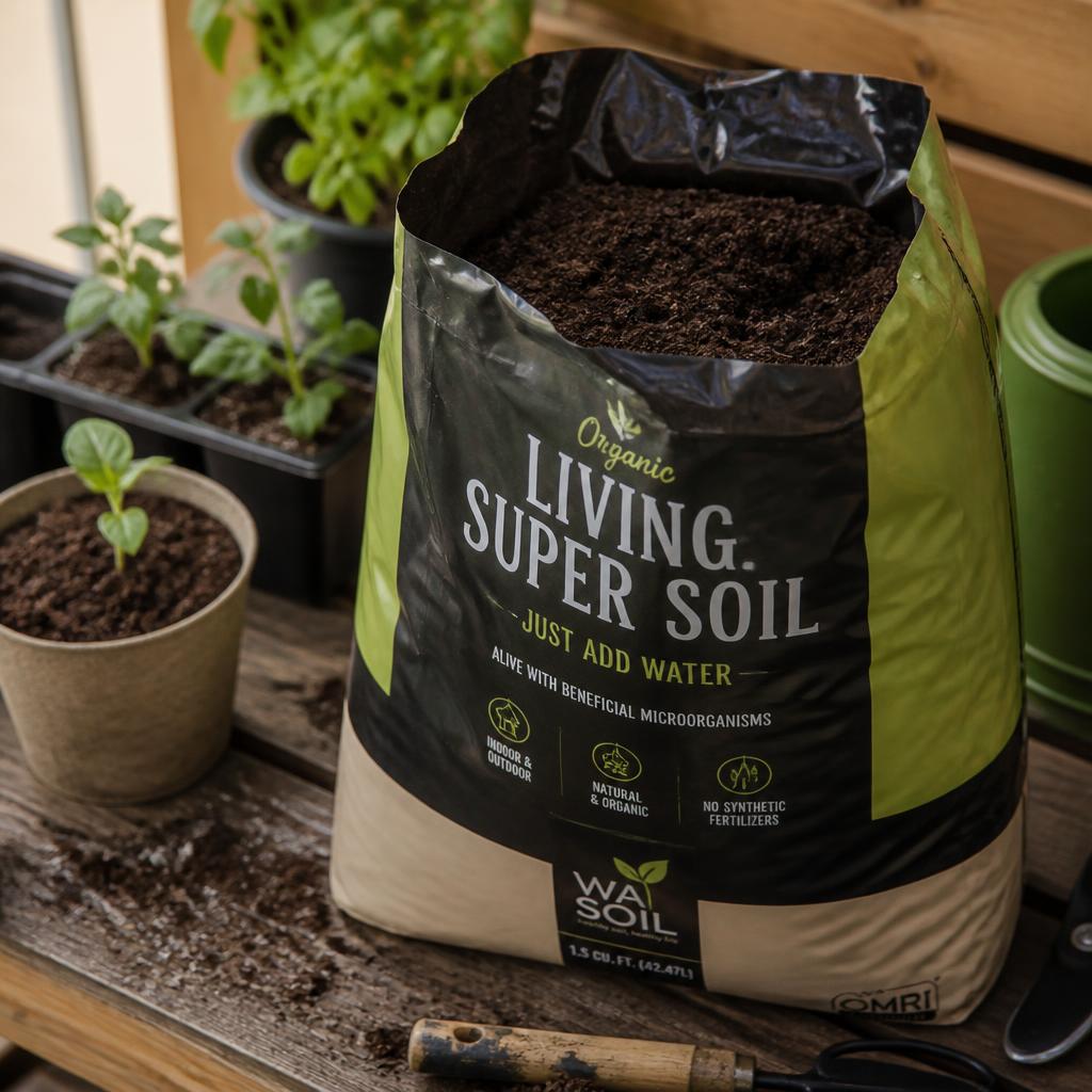 Living Super Soil, 1.5 cu ft