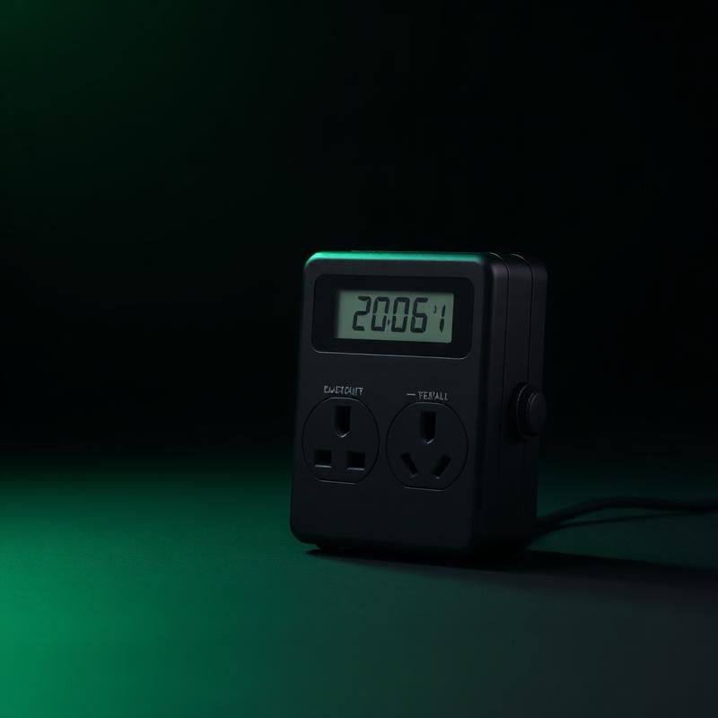 Digital Light Timer (Dual Outlet)