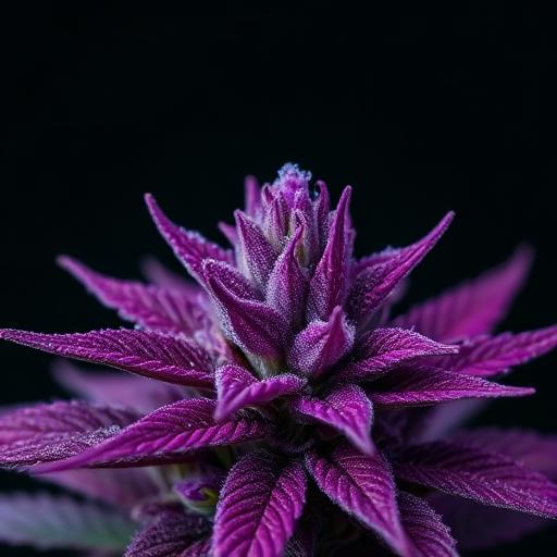 Velvet Moon Kush cannabis flower grown indoors