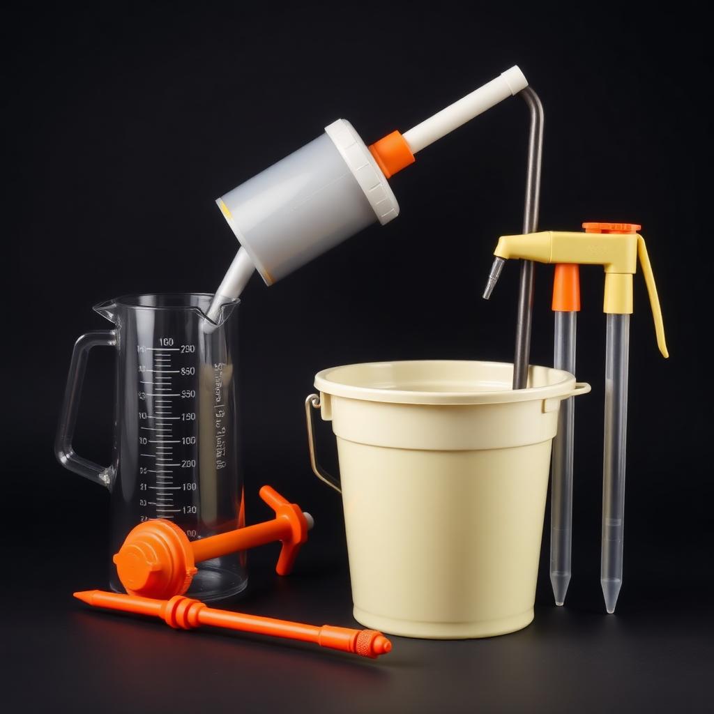 Watering & Feed Mixing Set